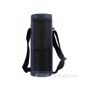 Custom Portable Wine Cooler Bag Zipper Oxford Material Insulated Bottle Wine Cooler Bags Supplier